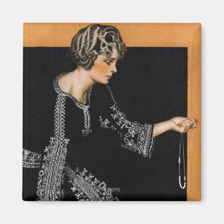 Aimant Collier de perle cassé