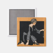 Aimant Collier de perle cassé (Recto/Verso)