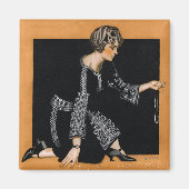 Aimant Collier de perle cassé (Devant)