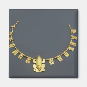 Aimant Collier de Quimbaya avec des grenouilles, de