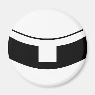 Aimant Collier du prêtre catholique