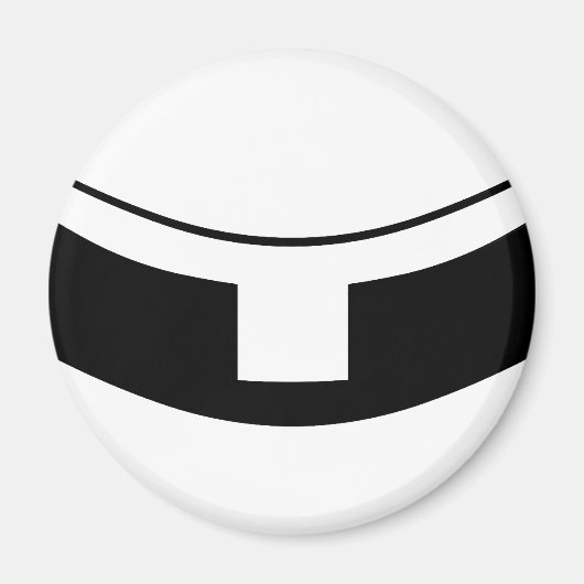 Aimant Collier du prêtre catholique (Devant)