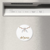 Aimant Collier en plume (In Situ (Lave-vaisselle))