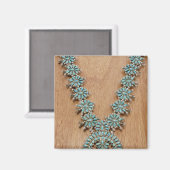 Aimant Collier Navajo (Recto/Verso)