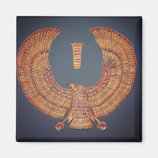 Aimant Collier sous forme de déesse vautours (Devant)