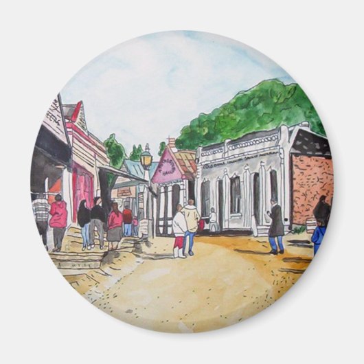 Aimant Colline souveraine 2 (Devant)