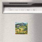 Aimant Collines en Provence - Paul Cezanne - c187 (In Situ (Lave-vaisselle))