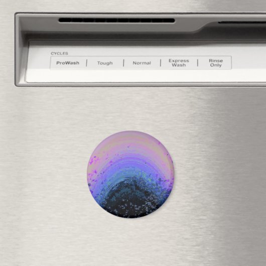 Aimant Collision Rainbow Pastel (In Situ (Lave-vaisselle))