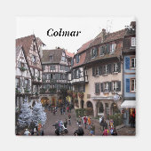 Aimant Colmar - (Devant)