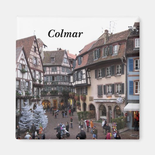 Aimant Colmar - (Devant)
