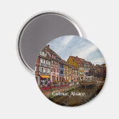 Aimant Colmar, Alsace, France (Recto/Verso)