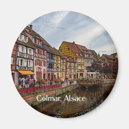Aimant Colmar, Alsace, France (Devant)