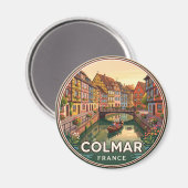 Aimant Colmar France (Recto/Verso)
