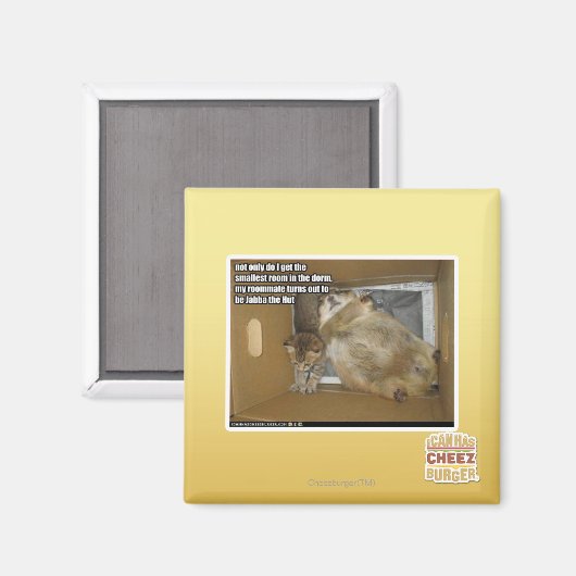 Aimant colocat de graisse (Recto/Verso)