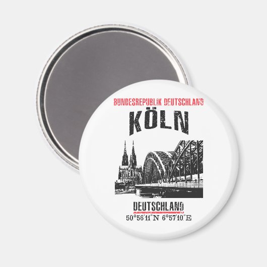 Aimant Cologne (Recto/Verso)