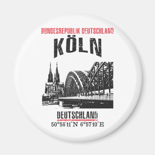 Aimant Cologne (Devant)