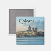 Aimant Cologne Allemagne (Recto/Verso)