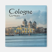 Aimant Cologne Allemagne (Devant)