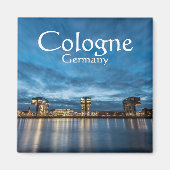 Aimant Cologne Allemagne (Devant)