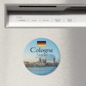 Aimant Cologne Allemagne (In Situ (Lave-vaisselle))
