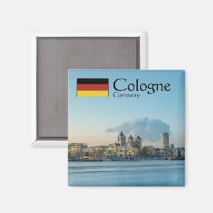 Aimant Cologne Allemagne