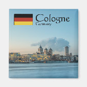 Aimant Cologne Allemagne (Devant)