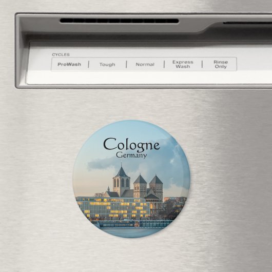 Aimant Cologne Allemagne (In Situ (Lave-vaisselle))