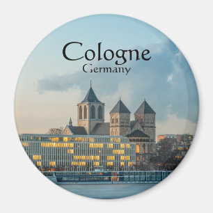 Aimant Cologne Allemagne