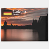 Aimant Cologne Allemagne (Recto)