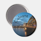 Aimant Cologne Allemagne Souvenir (Recto/Verso)