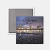 Aimant Cologne Allemagne Souvenir (Recto/Verso)