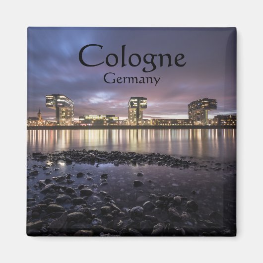 Aimant Cologne Allemagne Souvenir (Devant)
