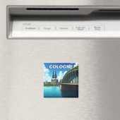 Aimant Cologne Allemagne Travel (In Situ (Lave-vaisselle))