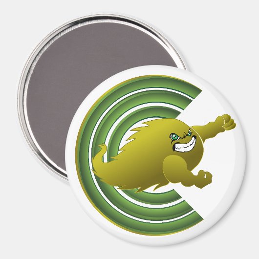 Aimant Coloma Comets #2 (Recto/Verso)