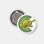 Aimant Coloma Comets #2 (Recto/Verso)