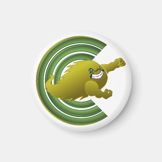 Aimant Coloma Comets #2 (Devant)