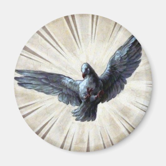 Aimant colombe (Devant)