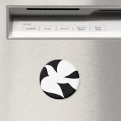 Aimant colombe circulaire (In Situ (Lave-vaisselle))