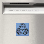 Aimant Colombe du Saint-Esprit symbole chrétien (In Situ (Lave-vaisselle))