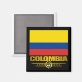 Aimant "Colombia Pride" (Recto/Verso)