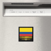 Aimant "Colombia Pride" (In Situ (Lave-vaisselle))
