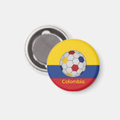Aimant Colombia Soccer (Recto/Verso)