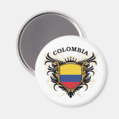 Aimant Colombie (Recto/Verso)