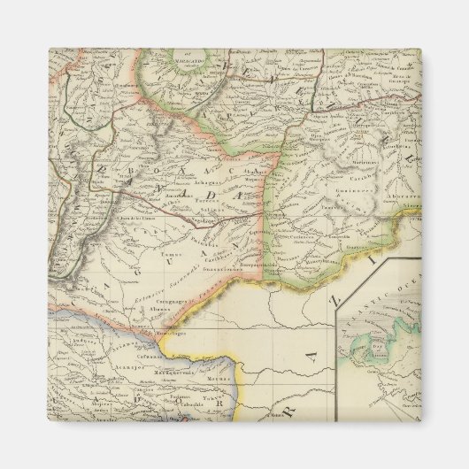 Aimant Colombie (Devant)