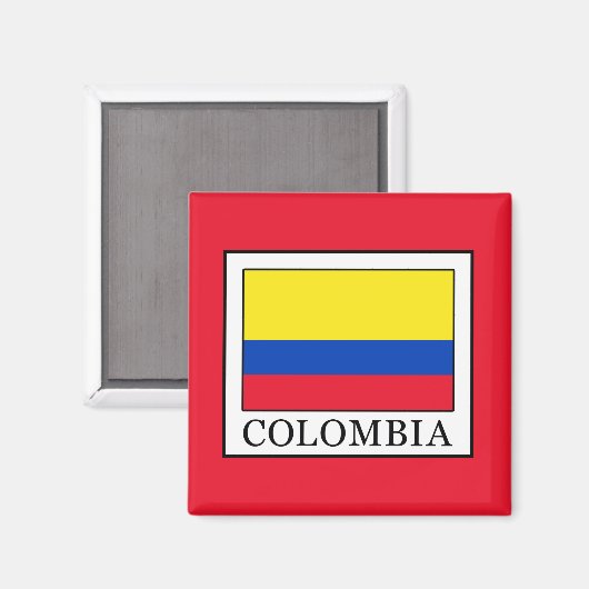 Aimant Colombie (Recto/Verso)