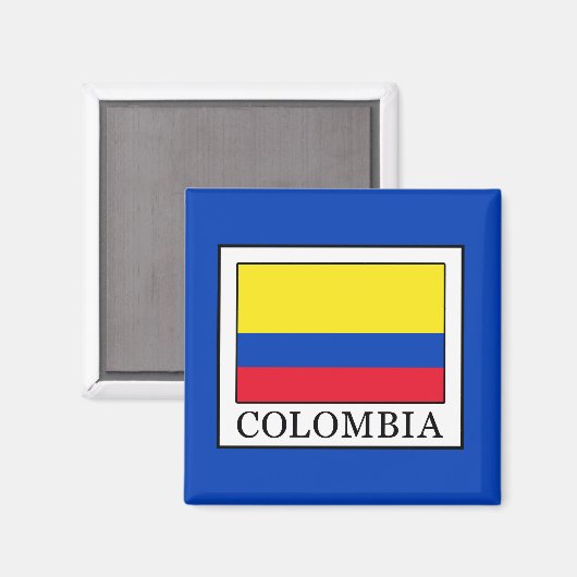 Aimant Colombie (Recto/Verso)