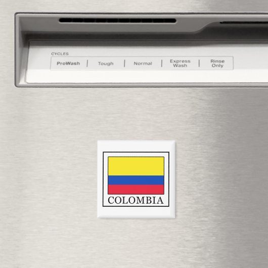 Aimant Colombie (In Situ (Lave-vaisselle))
