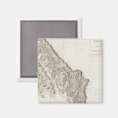 Aimant Colombie-Britannique Alaska (Recto/Verso)