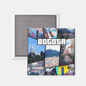 Aimant Colombie Cundinamarca Bogota (Recto/Verso)