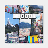 Aimant Colombie Cundinamarca Bogota (Devant)